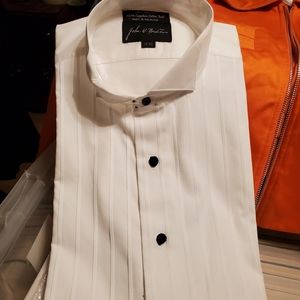 John Nordstrom Never opened men's tuxedo shirt.